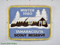 Click to enlarge 1980 Tamaracouta Scout Reserve Winter